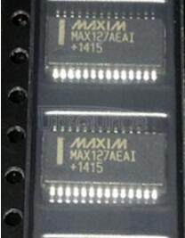 MAX127AEAI Multirange,   +5V,   12-Bit   DAS   with   2-Wire   Serial   Interface