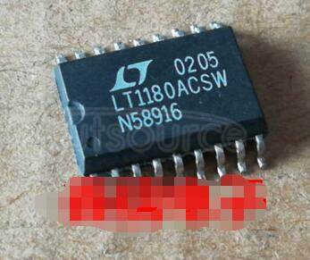 LT1180ACSW#PBF IC TRANSCEIVER FULL 2/2 18SOIC