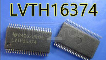 74LVTH16374DLR Low Voltage 16-Bit Transceiver/Register with 3-STATE Outputs
