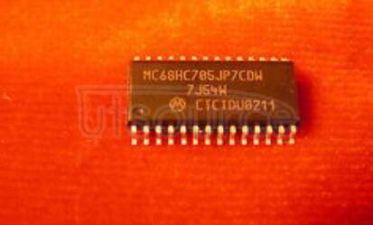 MC68HC705JP7CDW HCMOS Microcontroller Unit
