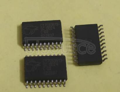 CY7C63613-SC Low-speed USB Peripheral Controller