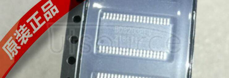 BD8203EFV-E2 IC MOTOR DRVR 7.5V-14V 40HTSSOP BD8203EFV-E2 IC MOTOR DRVR 7.5V-14V 40HTSSOP