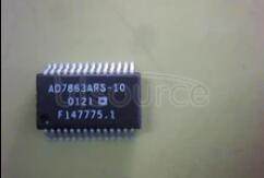 AD7863ARS-10 Simultaneous Sampling Dual 175 kSPS 14-Bit ADC