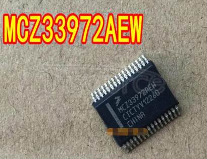MCZ33972AEW MULTIPLE   SWITCH   DETECT   32SOIC