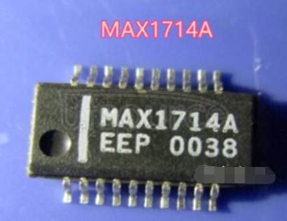 MAX1714AEEP+ Buck Regulator Positive Output Step-Down DC-DC Controller IC 20-QSOP