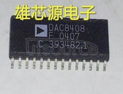 DAC8408FSZ-REEL Quad   8-Bit   Multiplying   CMOS   D/A   Converter   with   Memory