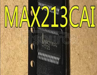 MAX213ECAI 4/5 Transceiver Full RS232 28-SSOP