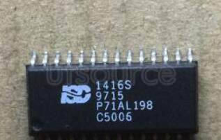 ISD1416SY Single-Chip Voice Record/Playback Devices 16-and 20-Second Durations