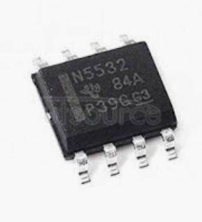 NE5532DR Op Amp Dual Low Noise Amplifier ±15V 8-Pin SOIC T/R