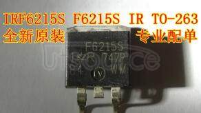 IRF6215SPBF HEXFET   POWER   MOSFET  (  VDSS=-150V  , RDS(on) =0.29ヘ  ,  ID=-13A  )