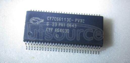 CY7C66113C-PVXC IC MCU 8K USB HUB 4 PORT 56TSSOP