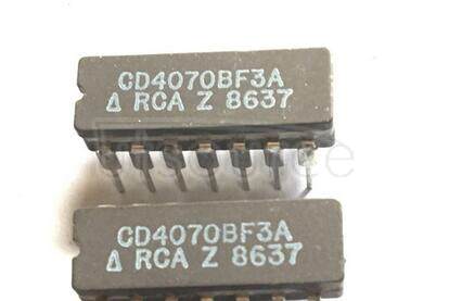 CD4073BF3A AND Gate 3-Element 3-IN CMOS 14-Pin CDIP Tube