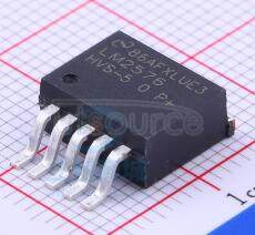 LM2576HVSX-5.0/NOPB LM2576/LM2576HV   Series   SIMPLE   SWITCHER?  3A  Step-Down   Voltage   Regulator