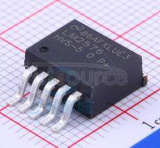 LM2576HVSX-5.0/NOPB LM2576/LM2576HV Series SIMPLE SWITCHER? 3A Step-Down Voltage Regulator LM2576HVSX-5.0/NOPB LM2576/LM2576HV Series SIMPLE SWITCHER? 3A Step-Down Voltage Regulator