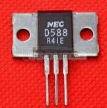 2SD586 NPN Bipolar Power Transistors D586 MT-100 NEC - Foto 2
