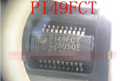 PI49FCT32805QE 2X1:5   CLOCK   DRIVER   20-QSOP