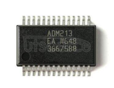 ADM213 +5 V Powered CMOS RS-232 Drivers/ReceiversCMOS RS-232/