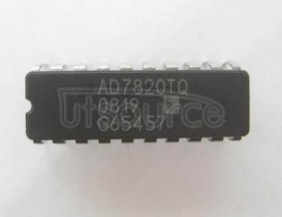 AD7820TQ LC2MOS HIGH-SPEED uP-COMPATIBLE 8-BIT ADC WITH TRACK/HOLD FUNCTION