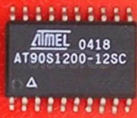 AT90S1200-12SC 8-Bit Microcontroller with 1K bytes In-System Programmable Flash
