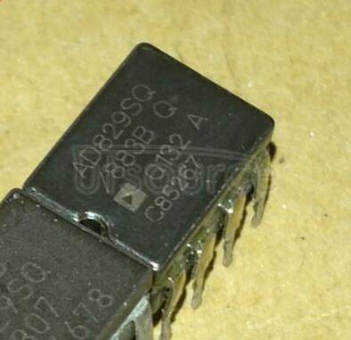 AD829SQ/883B High-Speed, Low-Noise Video Op Amp