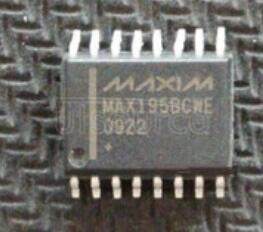 MAX195BCWE+ IC ADC 16BIT SAR 16SOIC
