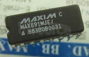 MAX691MJE/883B Microprocessor Supervisory Circuits