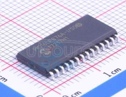PIC16LF876A-I/SO 28/40-pin Enhanced FLASH Microcontrollers