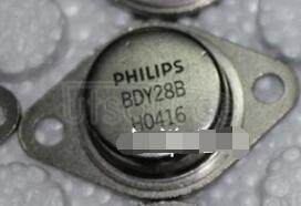 BDY28B BIPOLAR   NPN   DEVICE  IN A  HERMETICALLY   SEALED   TO3   METAL   PACKAGE