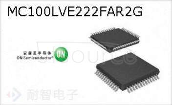MC100LVE222FAR2G V/5.0 V ECL 1:15  Differential  ±1/±2  Clock   Driver
