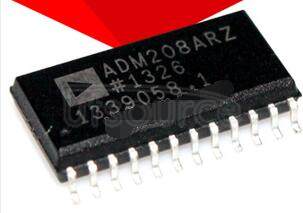 ADM208ARZ 0.1   μF,  5 V  Powered   CMOS   RS-232   Drivers/Receivers