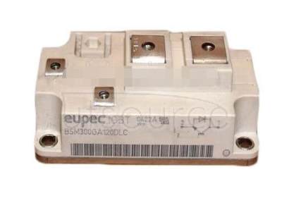 BSM300GA120DLC IGBT Modules up to 1200V Single<br/> Package: AG-62MM-2<br/> IC max: 300.0 A<br/> VCEsat typ: 2.1 V<br/> Configuration: Single Modules<br/> Technology: IGBT2 Low Loss<br/> Housing: 62 mm<br/>