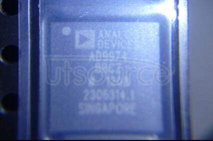 AD9974BBCZ Dual-Channel, 14-bit, CCD Signal Processor with Precision Timing&trade; Core<br/> Package: CSPBGA 9x9x1.40<br/> No of Pins: 100<br/> Temperature Range: Industrial