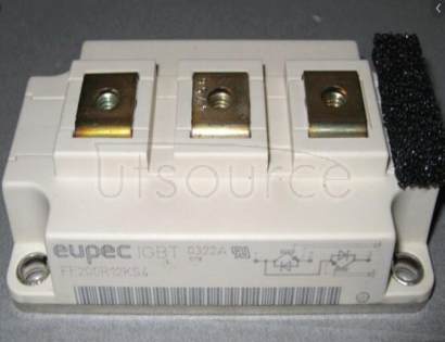 FF200R12KS4 IGBT Modules up to 1200V Dual <br/> Package: AG-62MM-1<br/> IC max: 200.0 A<br/> VCEsat typ: 3.2 V<br/> Configuration: Dual Modules<br/> Technology: IGBT2 Fast<br/> Housing: 62 mm<br/>