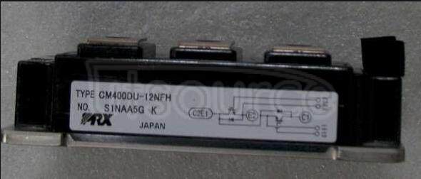 CM400DU-12NFH High Frequency Dual IGBTMOD⑩ 400 Amperes/600 Volts