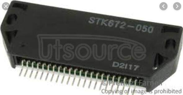 STK672-050-E Unipolar Motor Driver Power MOSFET Parallel 22-SIP