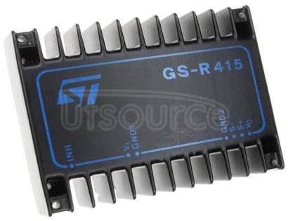 GS-R415 20W  TO  140W   STEP-DOWN   SWITCHING   REGULATOR   FAMILY