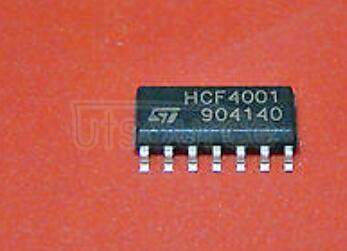 HCF4001BM1 NOR GATE HCF4001BM1 NOR GATE