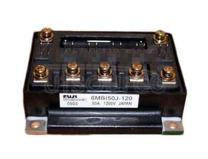 6MBI50J-120 1200V / 50A 6 in one-package