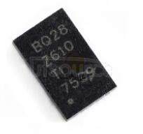 BQ28Z610DRZR Battery Multi-Function Controller IC Lithium-Ion/Polymer 12-SON (2.5x4) BQ28Z610DRZR Battery Multi-Function Controller IC Lithium-Ion/Polymer 12-SON (2.5x4)