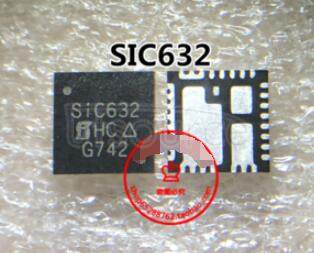 SIC632ACD-T1-GE3 Half Bridge Driver Synchronous Buck Converters Power MOSFET PowerPAK? MLP55-31L
