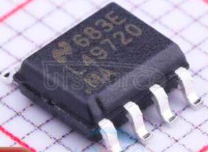 LME49720MA/NOPB LME49720 Dual High Performance, High Fidelity Audio Operational Amplifier<br/> Package: SOIC NARROW<br/> No of Pins: 8<br/> Qty per Container: 95/Rail
