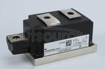 TT251N08KOF SCR / Diode Modules up to 1400V SCR / SCR Phase Control