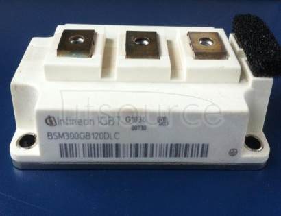 BSM300GB120 62mm   C-series   module   with   low   loss   IGBT2   and   EmCon   diode