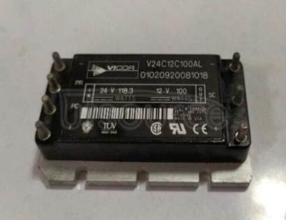 V24C12C100AL DC-DC   Converter   Module