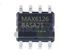 MAX6126BASA25+T IC VREF SERIES 2.5V 8SOIC