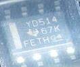 TS12A4514DR Analog Switch Single SPST 8-Pin SOIC T/R
