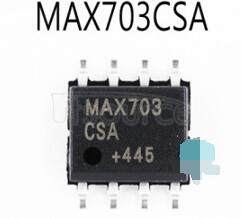 MAX703CSA Low-Cost レP Supervisory Circuits with Battery Backup