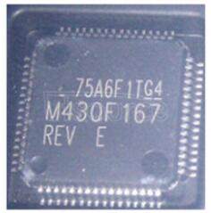 MSP430F167IPM MIXED SIGNAL MICROCONTROLLER