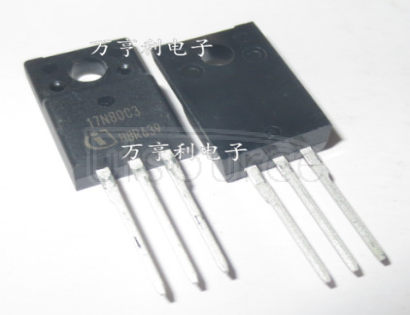 SPA17N80C3 Infineon CoolMOS?C3 Power MOSFET