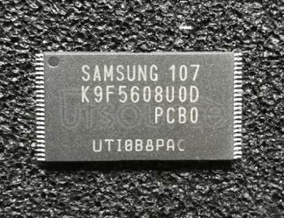 K9F5608UOD 512Mb/256Mb 1.8V NAND Flash Errata